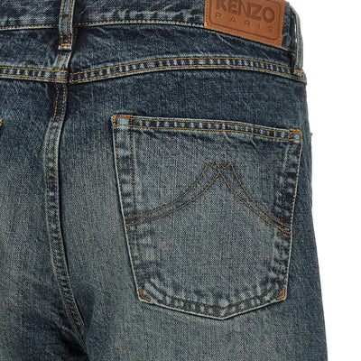Kenzo Boke Flower Button Jeans