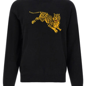 Kenzo Jumping Tiger Intarsia Sweater