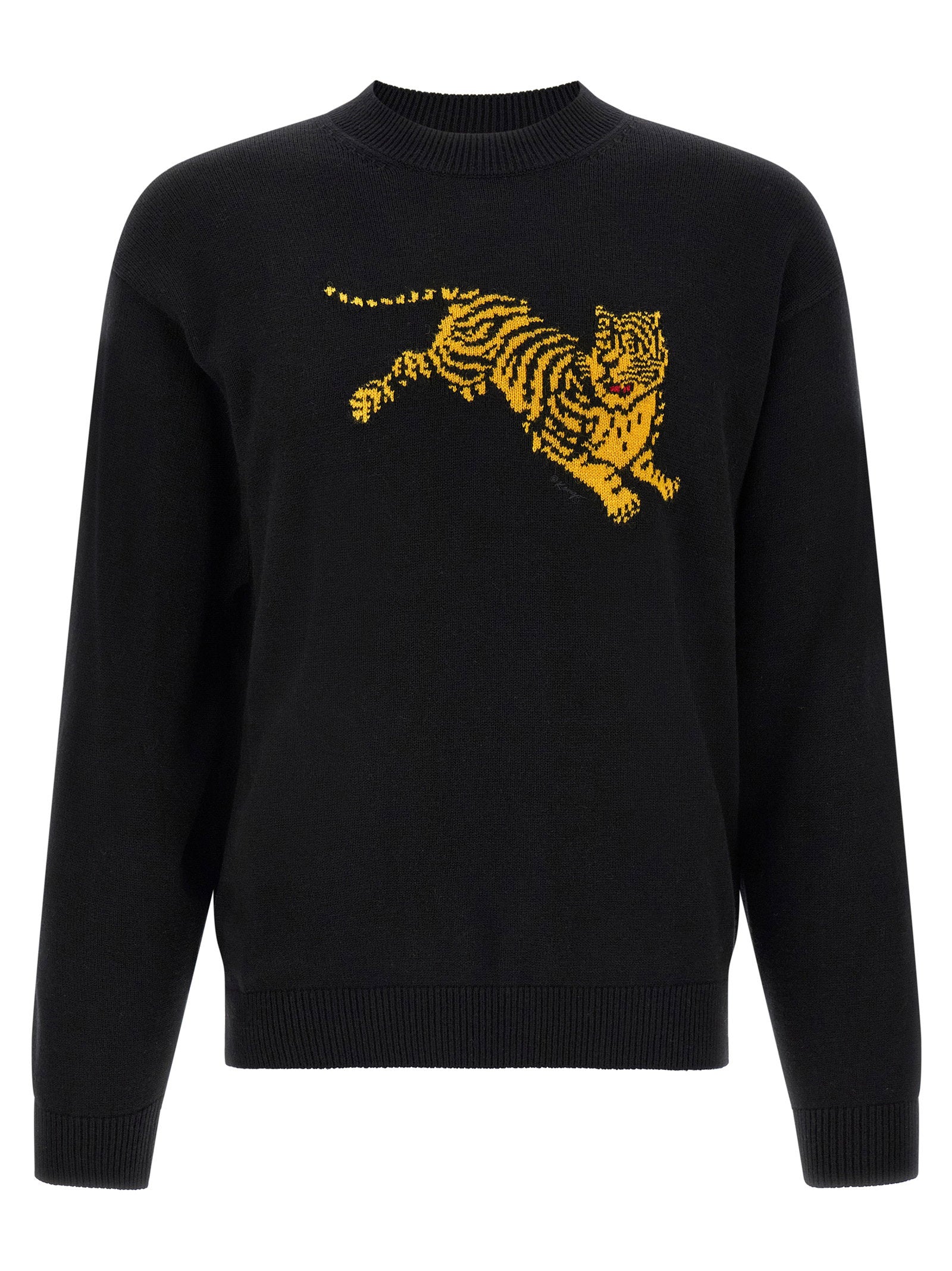 Kenzo Jumping Tiger Intarsia Sweater