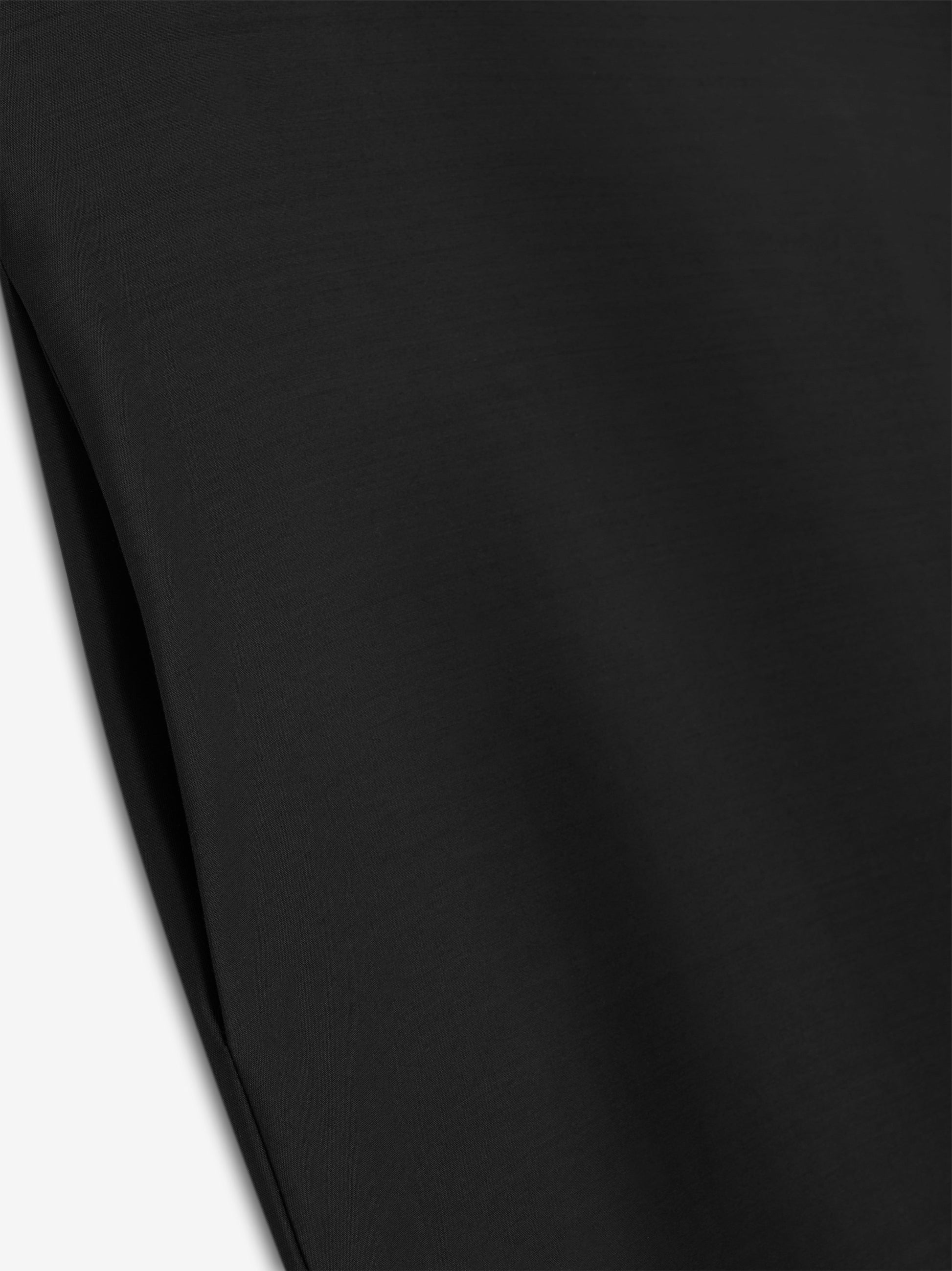 Wool Silk High Neck Jacket