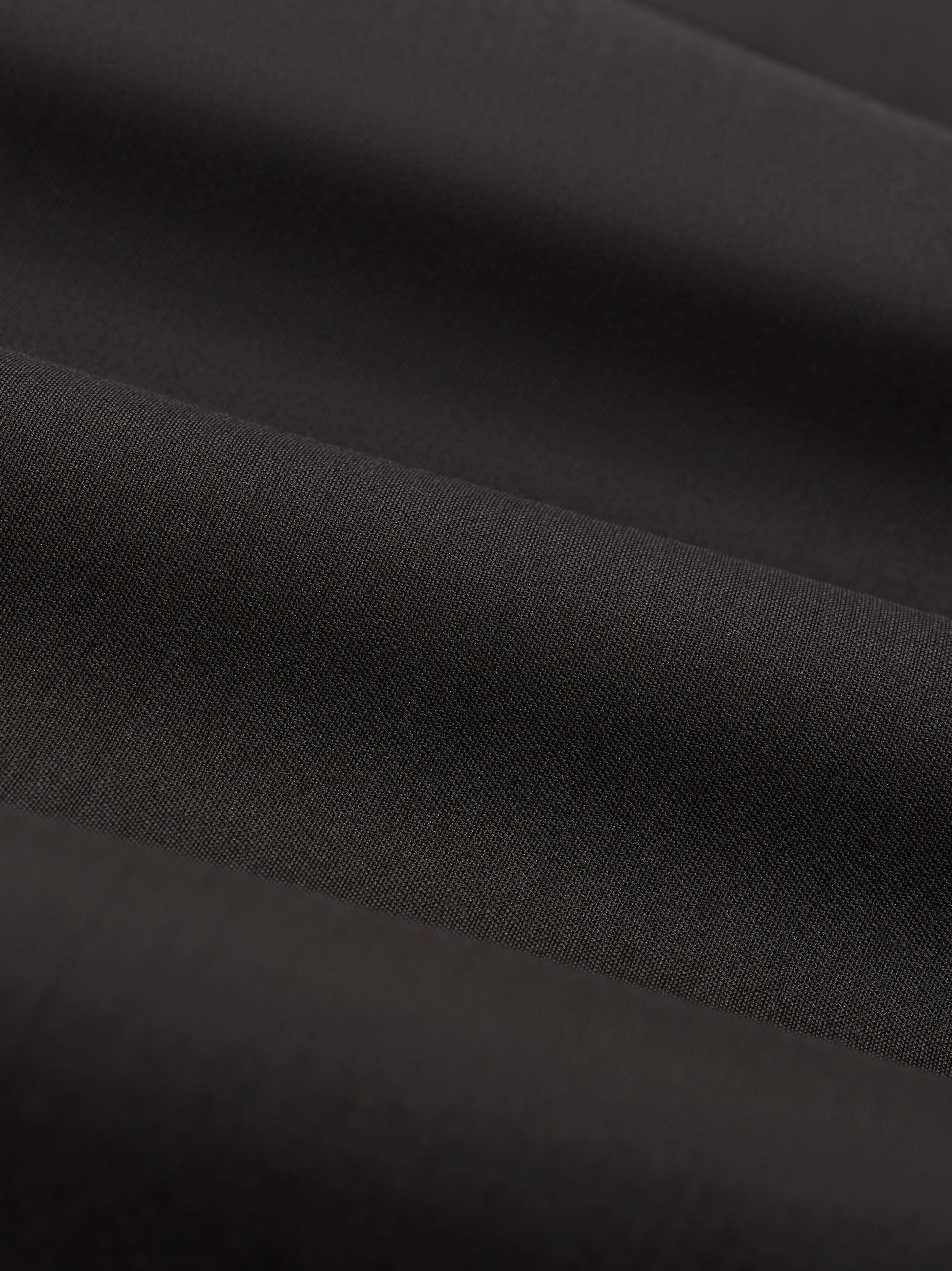 Wool Silk High Neck Jacket