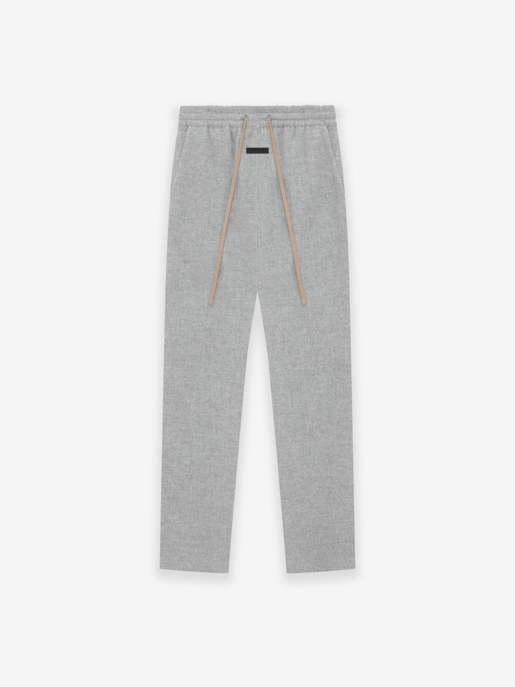 Double-Faced Wool Cashmere Forum Pant