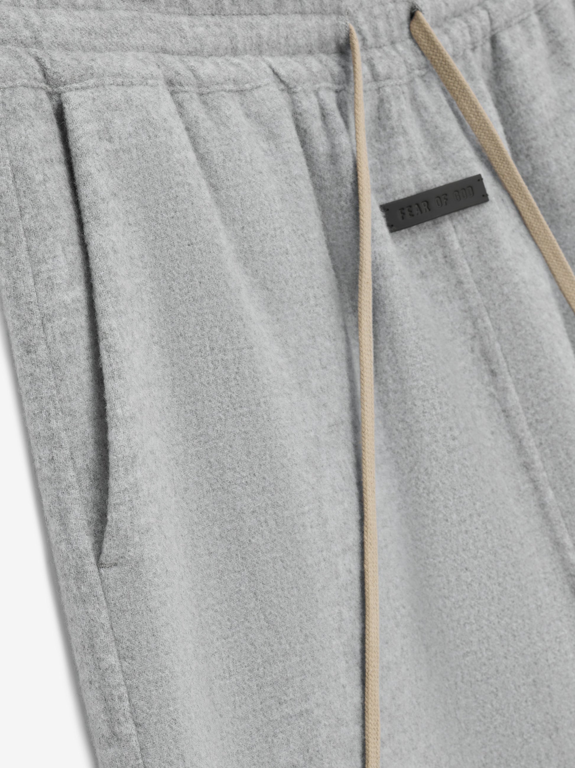 Double-Faced Wool Cashmere Forum Pant