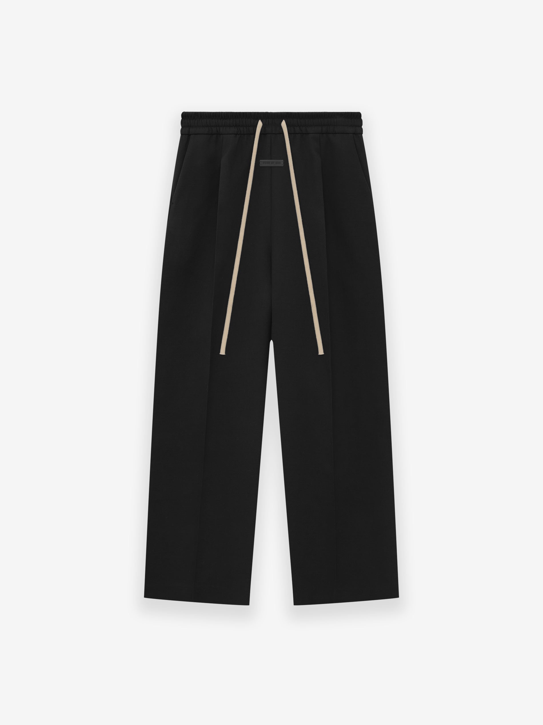 Double Wool Wide Leg Pant