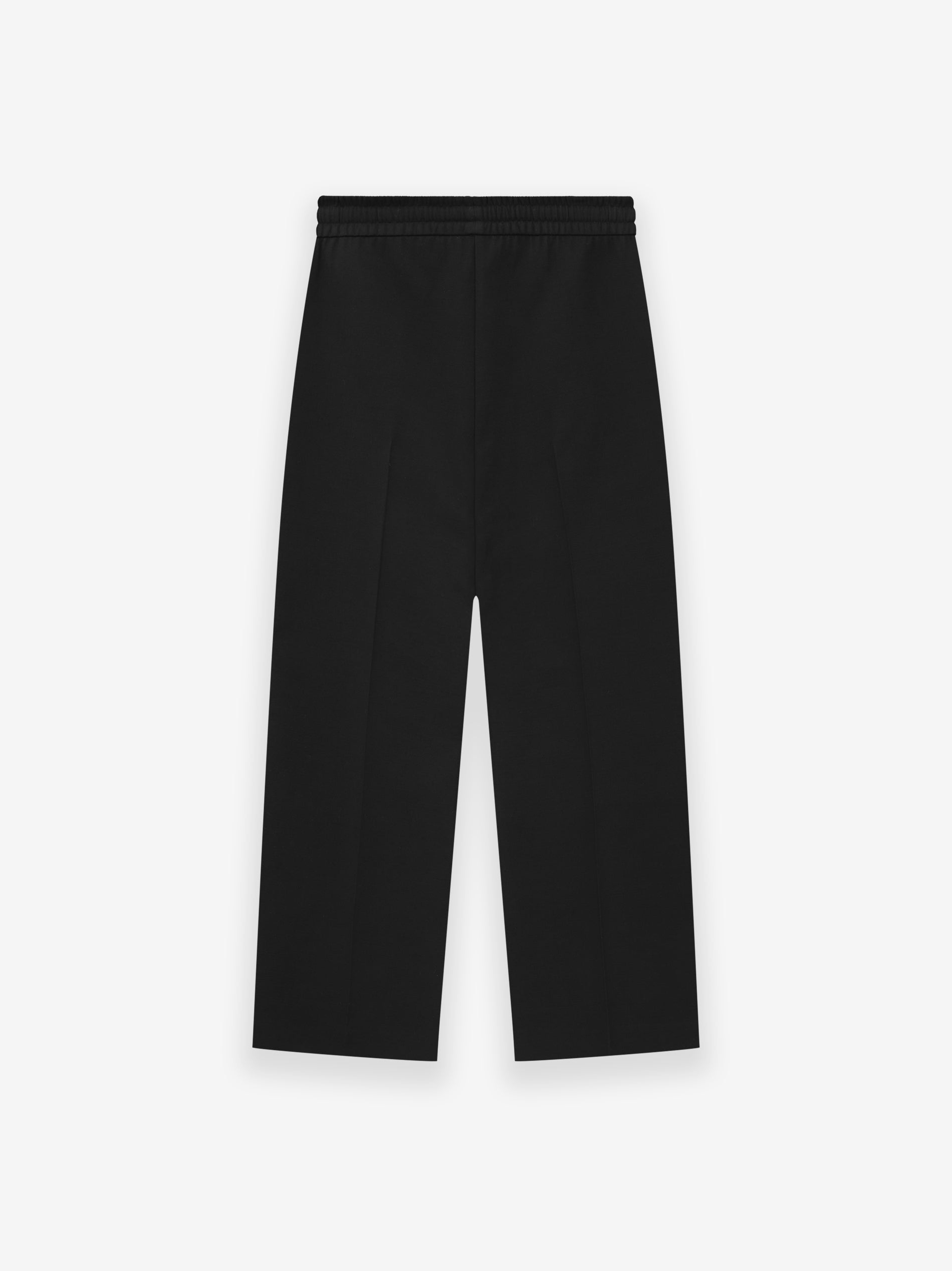 Double Wool Wide Leg Pant