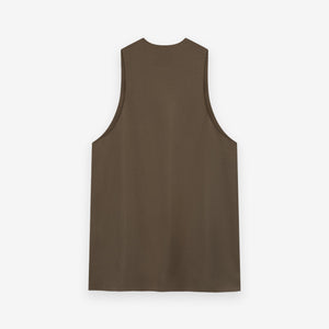 Wool Double Layer Tank Top