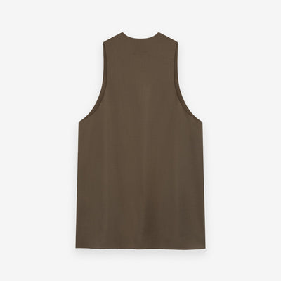 Wool Double Layer Tank Top