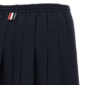 Thom Browne Striped Skirt