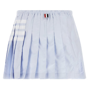 Thom Browne 4-bar Oxford Pleated Skirt