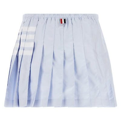 Thom Browne 4-bar Oxford Pleated Skirt