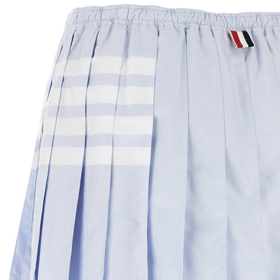 Thom Browne 4-bar Oxford Pleated Skirt