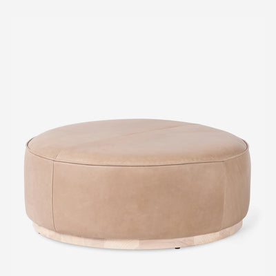 Aldora Round Ottoman