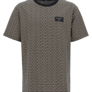 Balmain Monogram Couture T-shirt