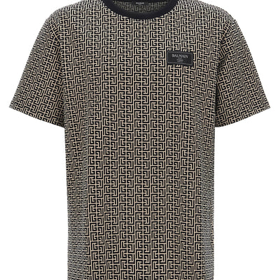 Balmain Monogram Couture T-shirt