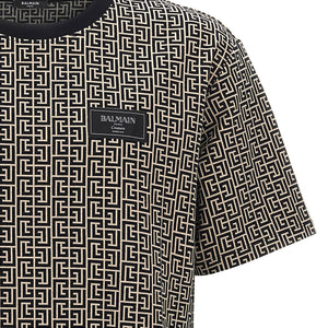 Balmain Monogram Couture T-shirt