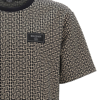 Balmain Monogram Couture T-shirt
