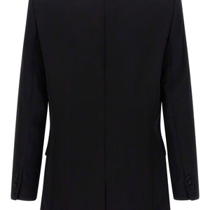 Balmain Leaf Embroidery Blazer
