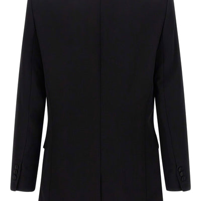 Balmain Leaf Embroidery Blazer