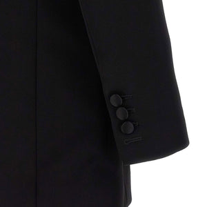 Balmain Leaf Embroidery Blazer