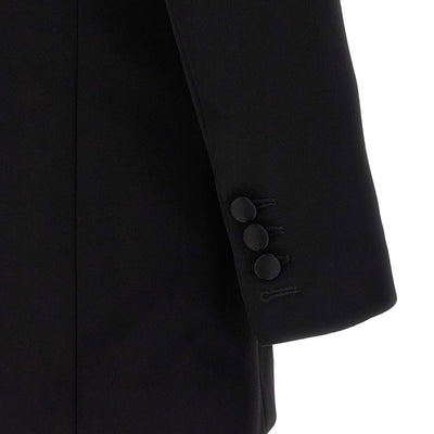 Balmain Leaf Embroidery Blazer