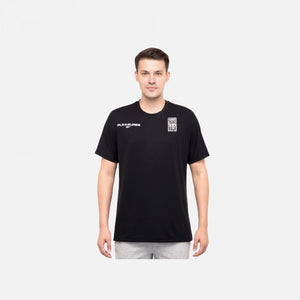 Reebok | PLEASURES T-SHIRT BLACK