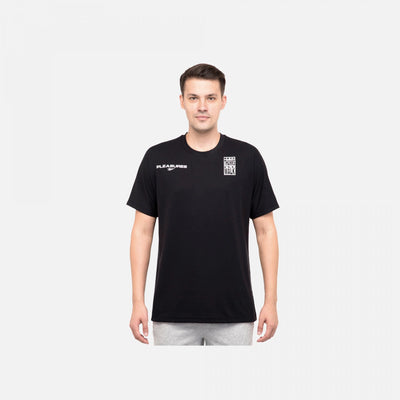 Reebok | PLEASURES T-SHIRT BLACK