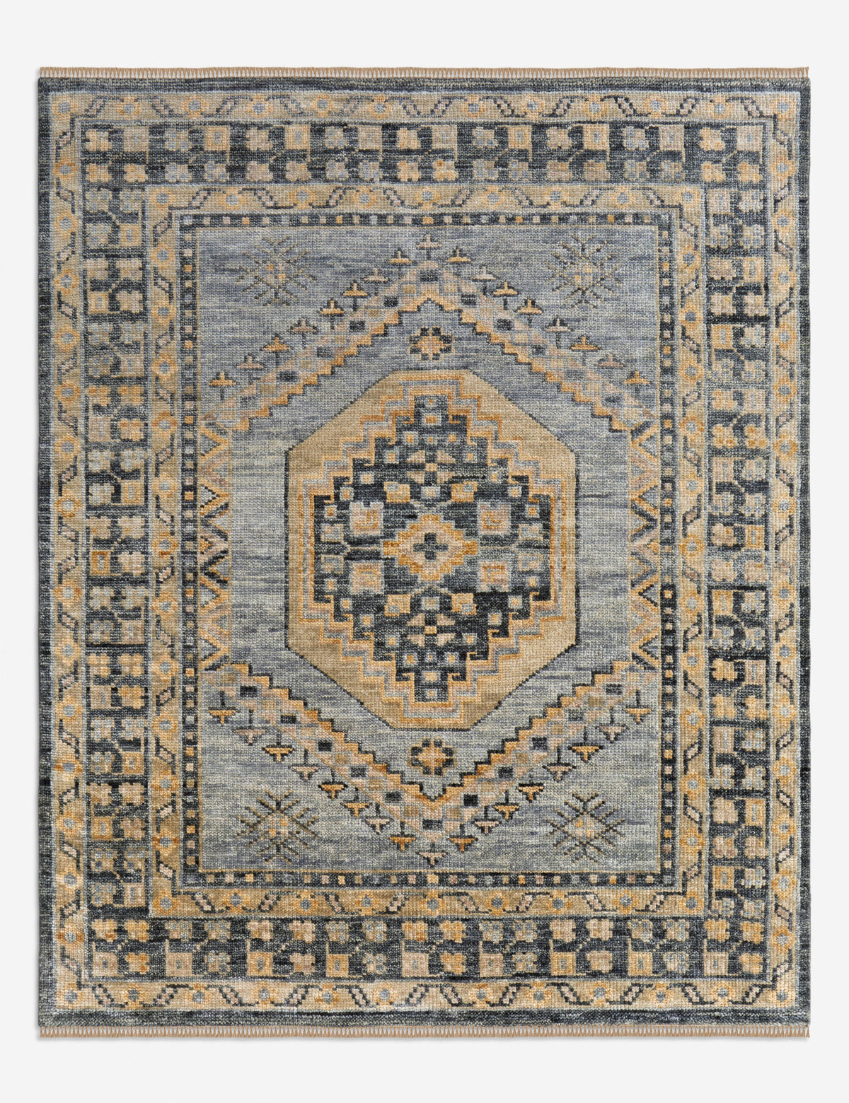 Barraza Hand-Knotted Wool Rug