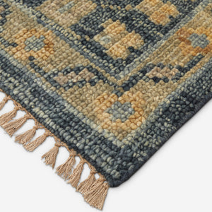 Barraza Hand-Knotted Wool Rug