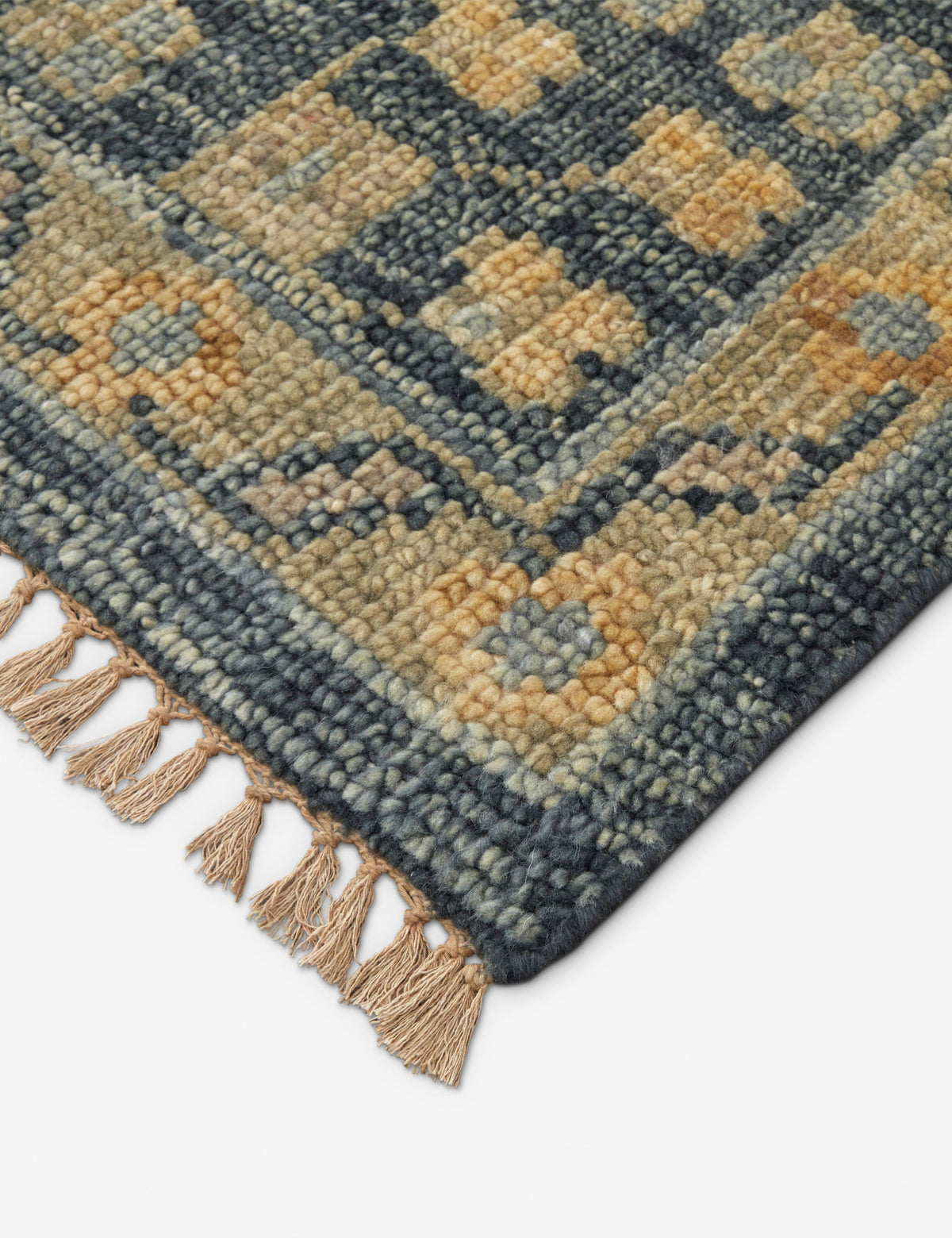 Barraza Hand-Knotted Wool Rug