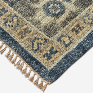Bridger Hand-Knotted Wool Rug