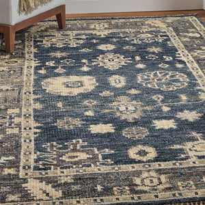 Bridger Hand-Knotted Wool Rug
