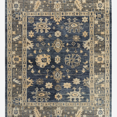 Bridger Hand-Knotted Wool Rug