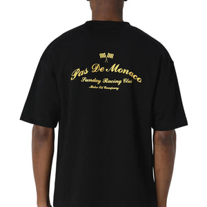 Pas De Monaco Finale Black T-Shirt