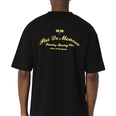 Pas De Monaco Finale Black T-Shirt