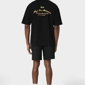 Pas De Monaco Finale Black T-Shirt