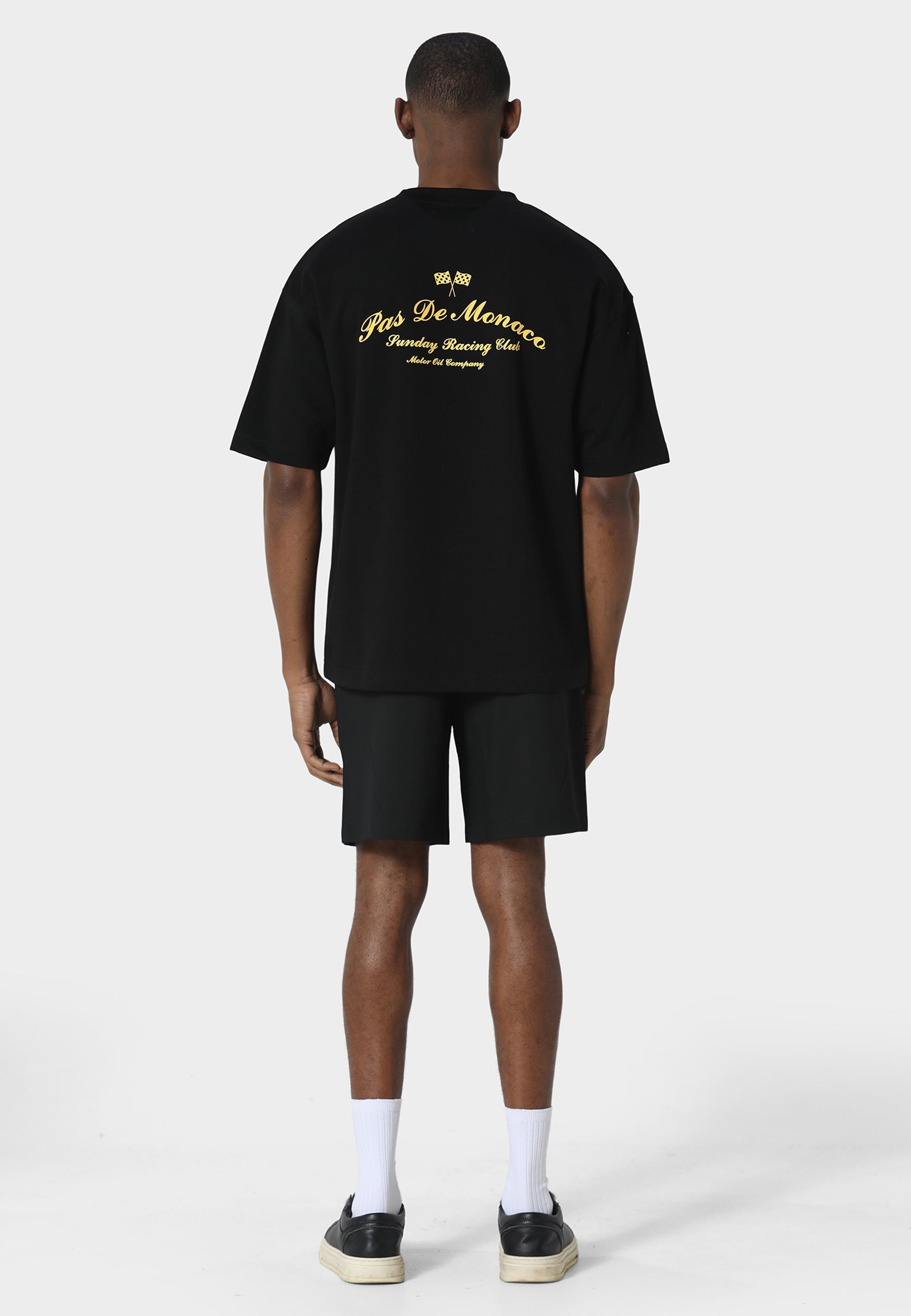 Pas De Monaco Finale Black T-Shirt