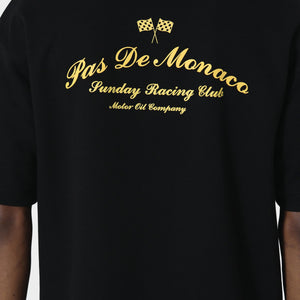 Pas De Monaco Finale Black T-Shirt