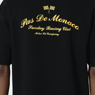 Pas De Monaco Finale Black T-Shirt
