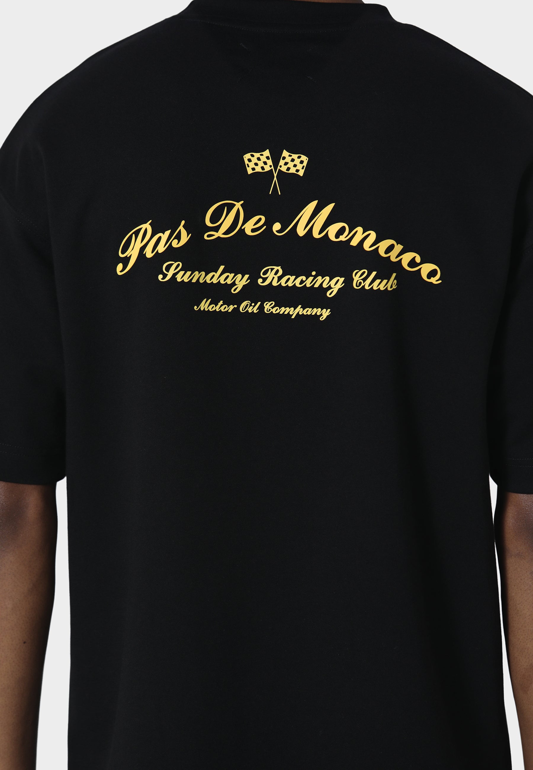 Pas De Monaco Finale Black T-Shirt