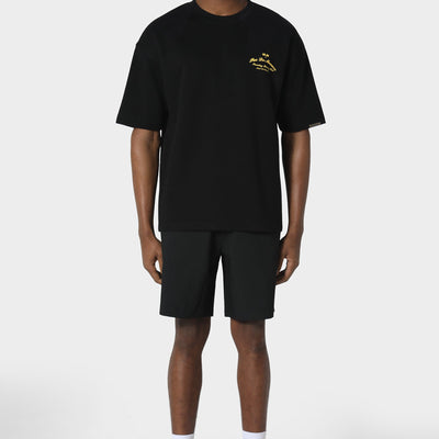 Pas De Monaco Finale Black T-Shirt