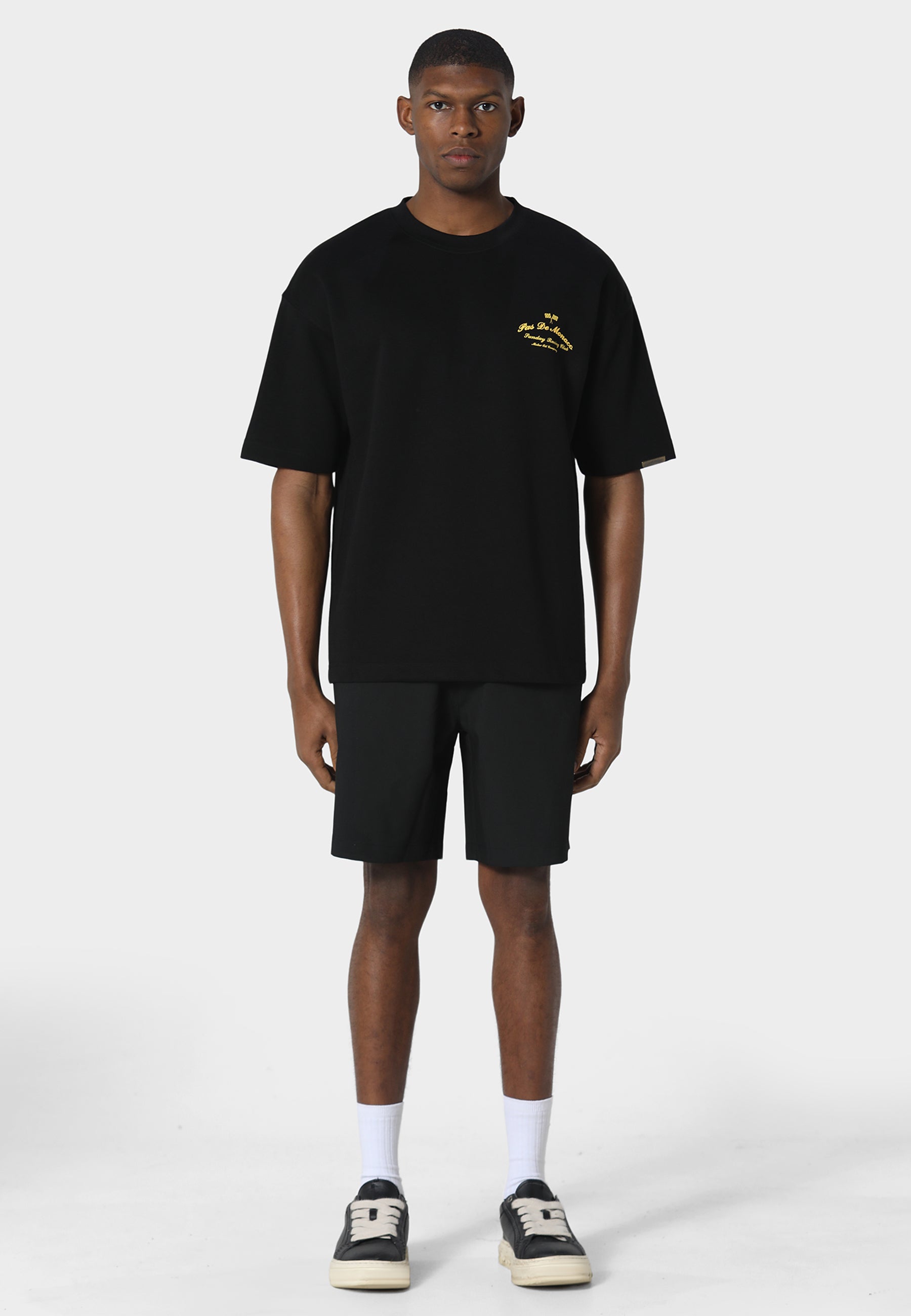 Pas De Monaco Finale Black T-Shirt