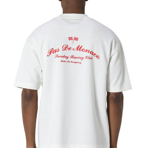 Pas De Monaco Finale Off White T-Shirt