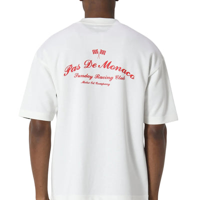 Pas De Monaco Finale Off White T-Shirt