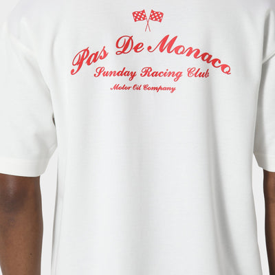 Pas De Monaco Finale Off White T-Shirt