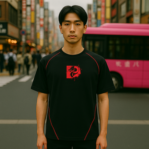 The First Dragon - Oversized T-Shirt (BlacK)