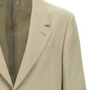 Fendi Single-breasted Wool Blazer