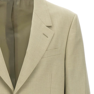 Fendi Single-breasted Wool Blazer