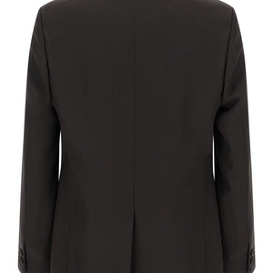 Fendi Crepe Wool Blazer
