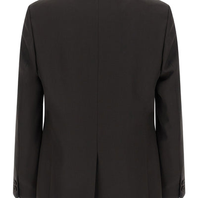 Fendi Crepe Wool Blazer