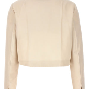 Fendi Tailored Crop Jacket